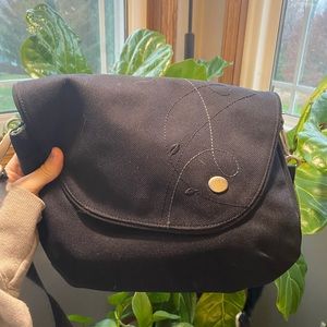 Vintage Haiku Messanger Bag